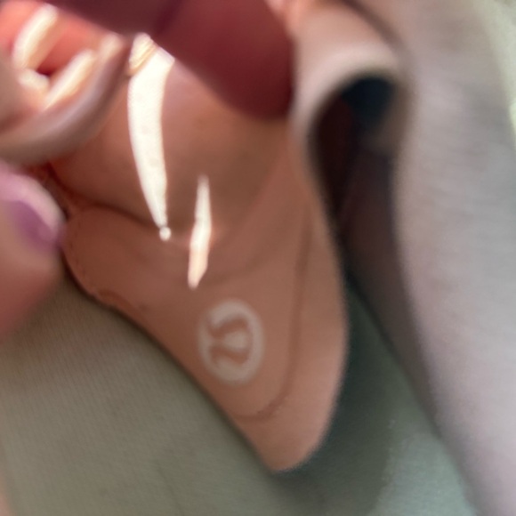 Lululemon Athletica 8.5 EUC “Blissfeel” pink and Neon Green Athletic Shoes - Picture 15 of 15